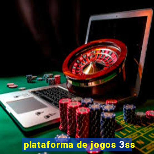 plataforma de jogos 3ss